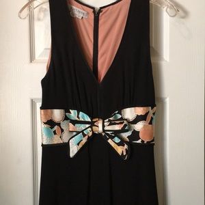 Kay Unger Black Dress